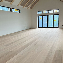 Luxury Home in Stratton Vermont under construction